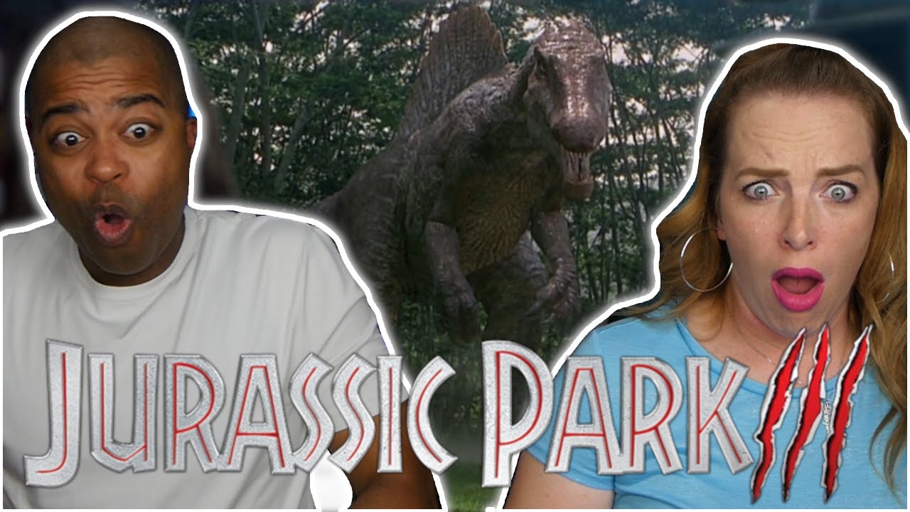 Jane Faces Her ULTIMATE FEAR - Jurassic Park III - Movie Reaction