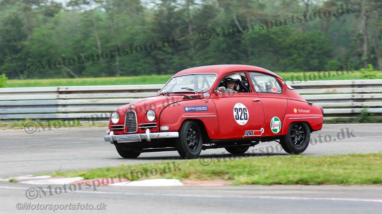 Saab 2 stroke race - Padborg park 2019