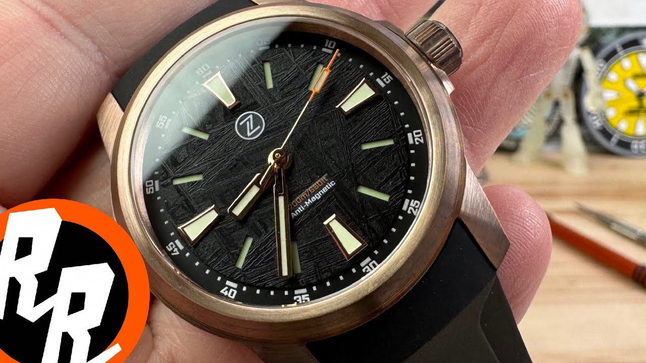Unboxing Zelos Aurora 38mm Bronze