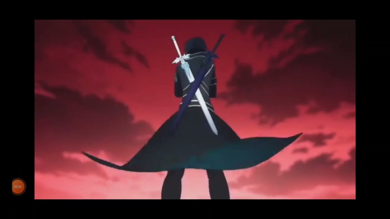 Kirito vs Gabriel amv (sonic frontiers undefendable sleeping with sirens)