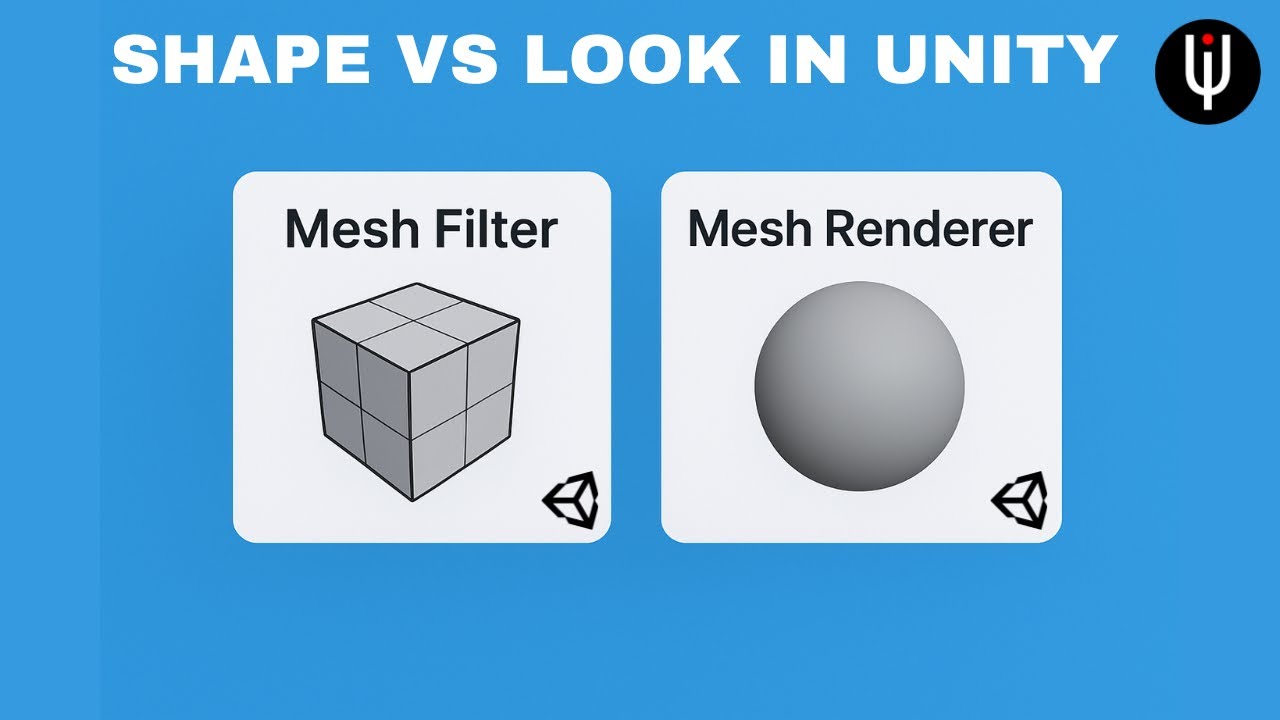 Unity Mesh Filter & Mesh Renderer  Full Guide for Beginners in Hindi