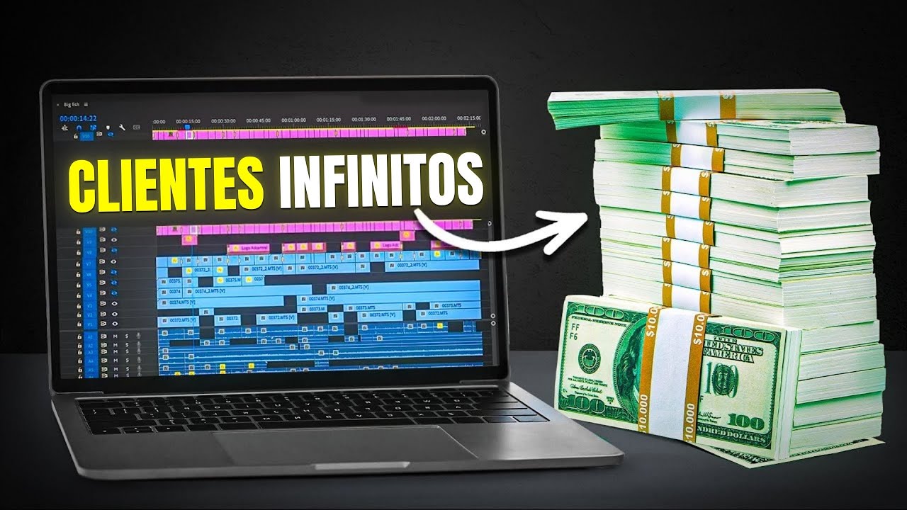 Como Conseguir Clientes Infinitos Siendo editor de video