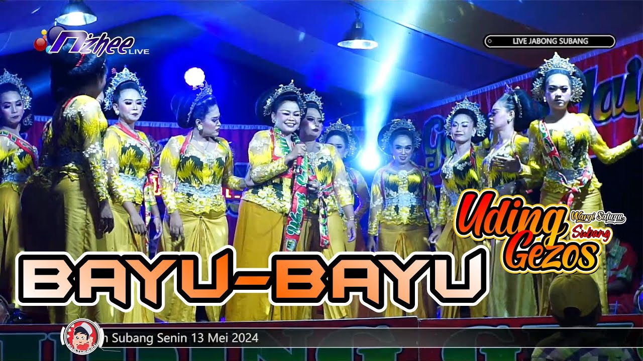 BAYU BAYU JAIPONGAN BAJIDORAN WARGI SALUYU UDING GEZOS SUBANG