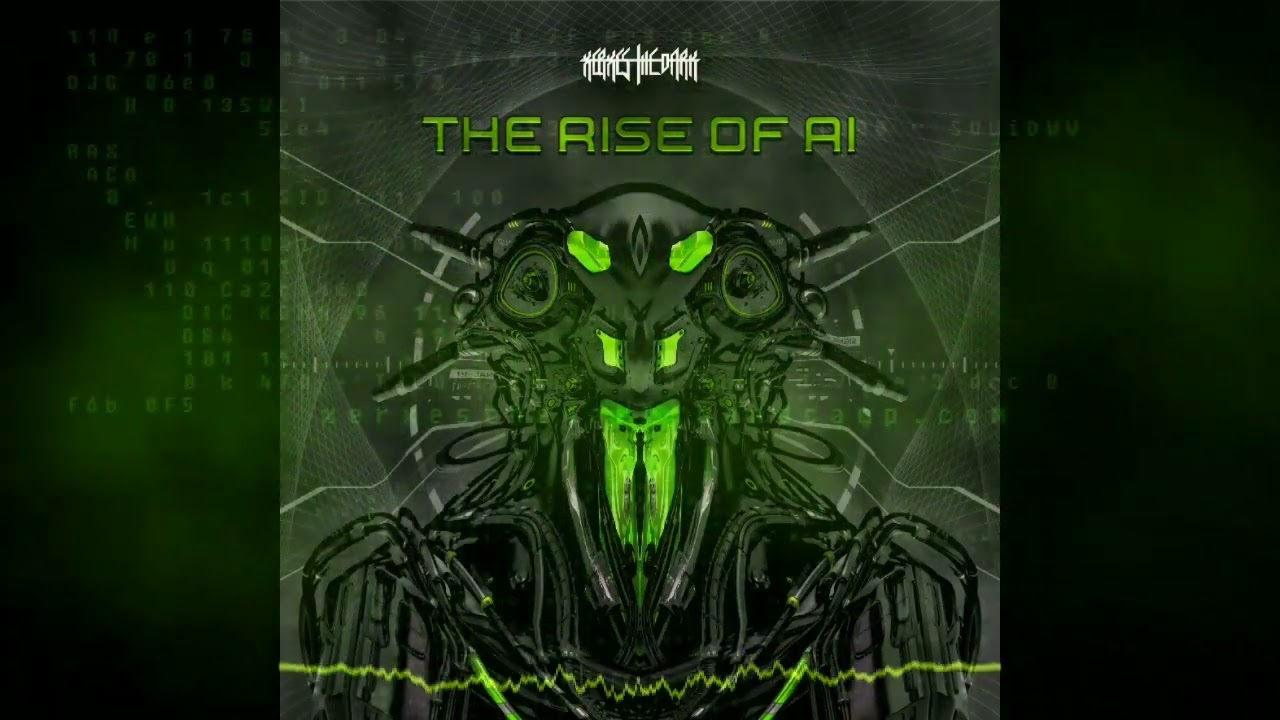 Xerxes The Dark - The Rise Of AI (Preview Mix- Zāl Records [ZAL-X11]) #darkambient #goth #industrial