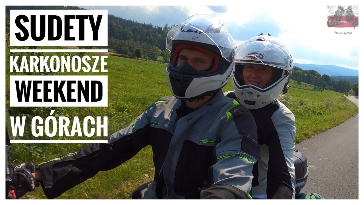 Polska jest piękna, weekend w górach na moto z Powsigirki Junior