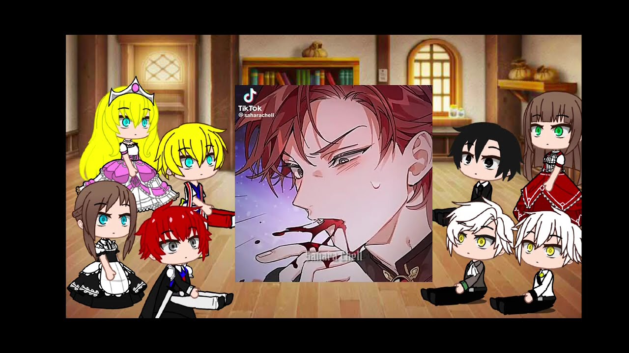 wmmap react to cale henituse as claude's son part 2