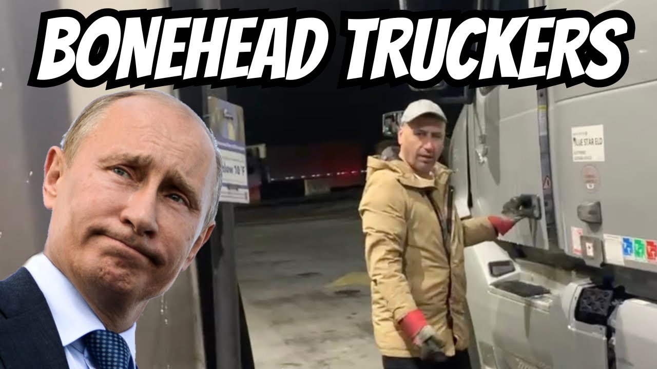 Russia Invades America | Bonehead Truckers