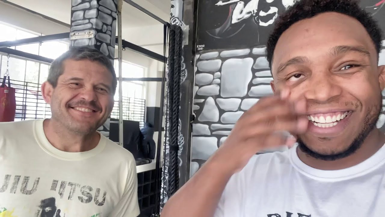 VLOG #55 - CONHEÇA A BARBOSA JIU JITSU feat Marco Antonio Barbosa e Marcos Petcho