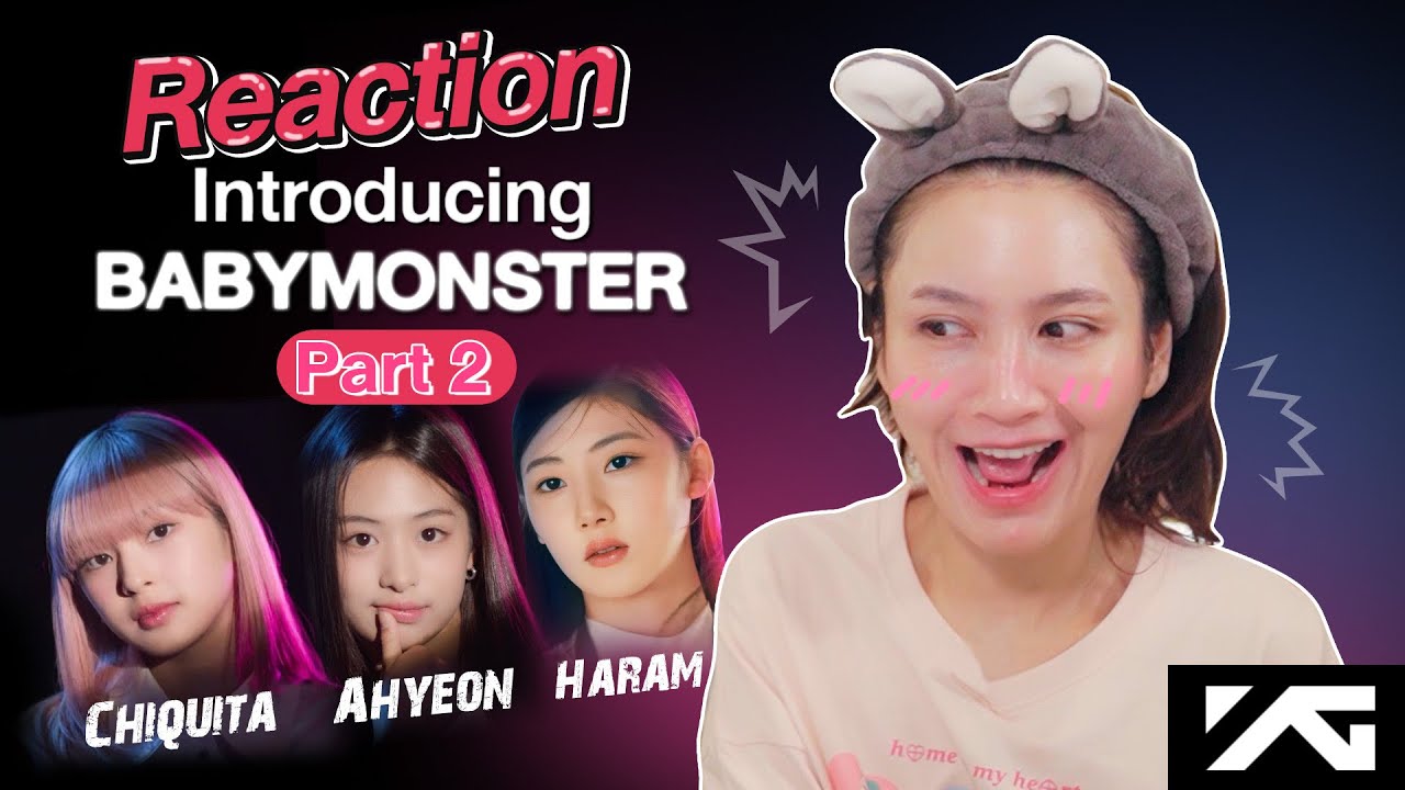 Reaction Part2 Introducing Baby Monster Chiquita Ahyeon Haram | Diamond Grains EP.128