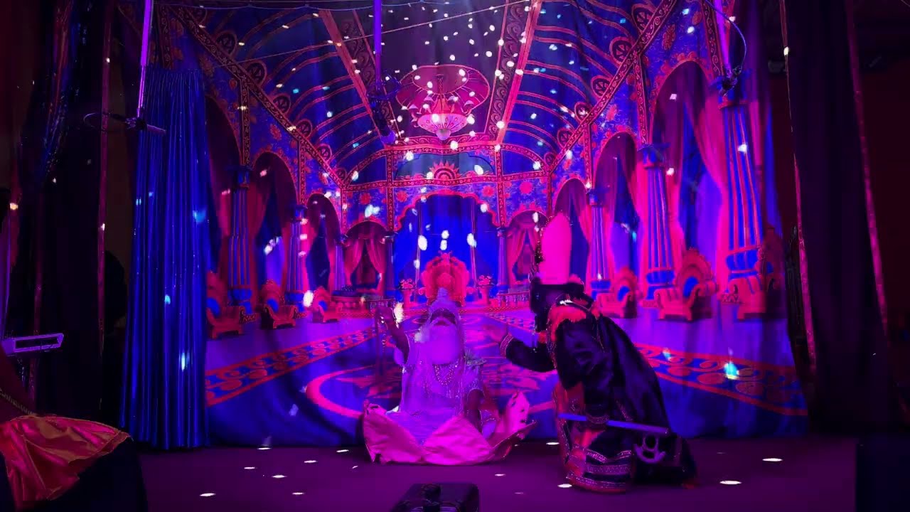 सिंधुरासुरांचा वध || आम्ही कोकणवासी नमन मंडळ तालुका. संगमेश्वर || @kokan_with_omkar 