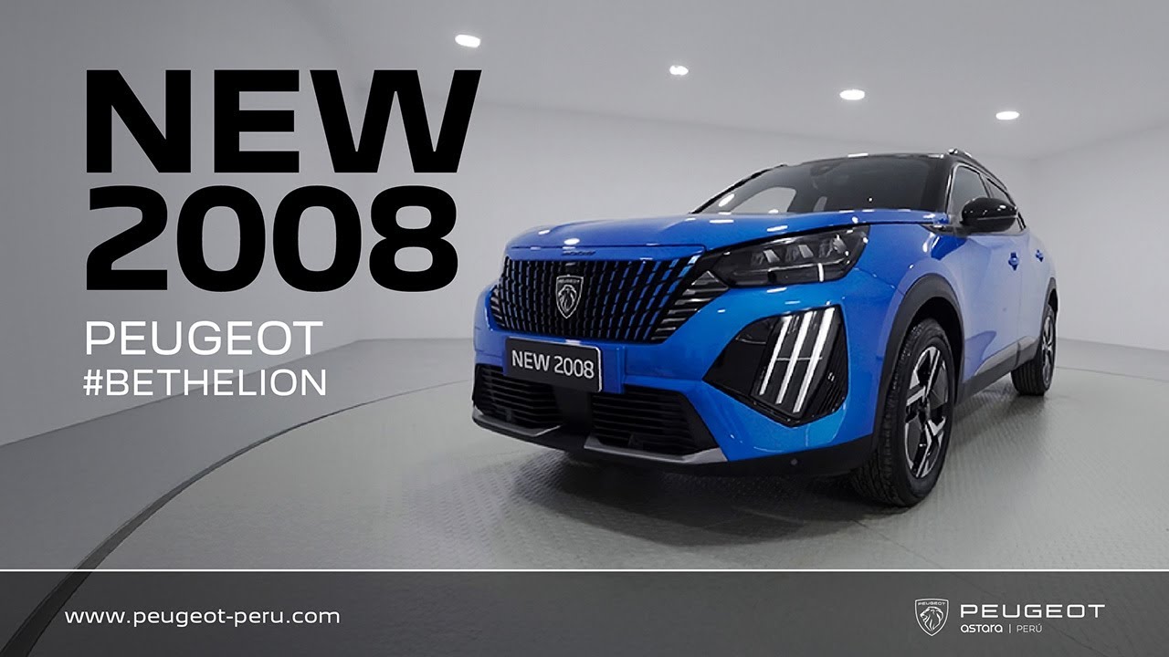 Peugeot New 2008: Tecnología y poder para liderar el camino | 