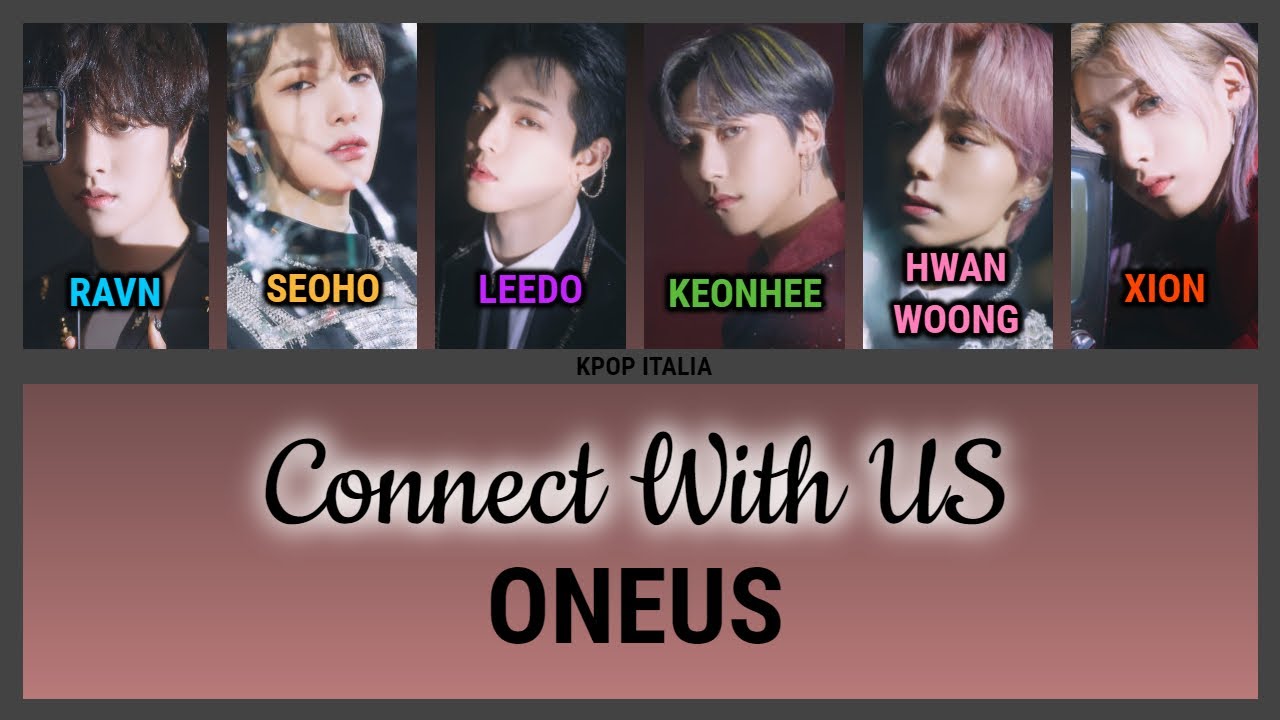 ONEUS - Connect With US [Color Coded/Sub Ita]