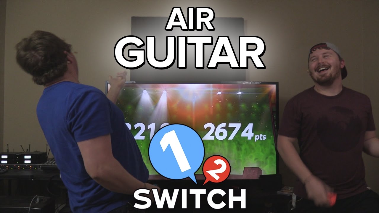 1-2-Switch: Air Guitar