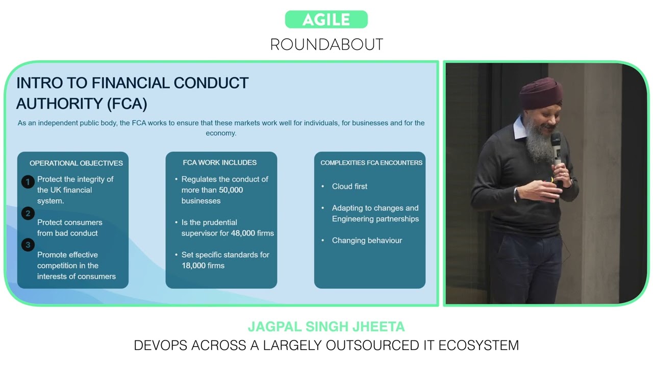 DevOps across a largely outsourced IT ecosystem | Jagpal Singh Jheeta