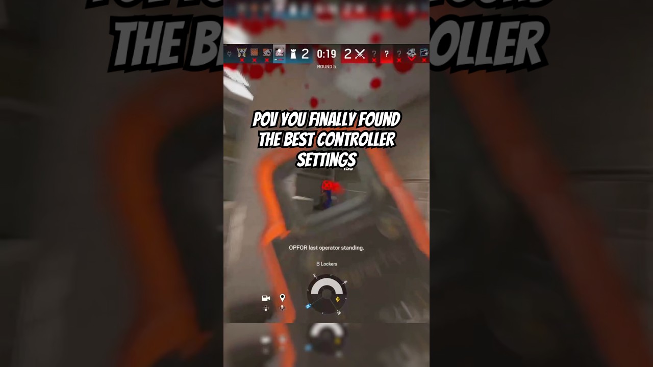 Best Controller Settings For Rainbow Six Siege