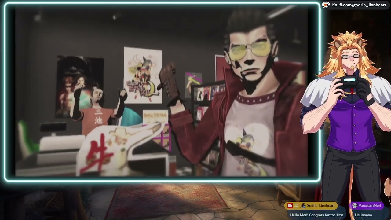 No More Heroes PT1