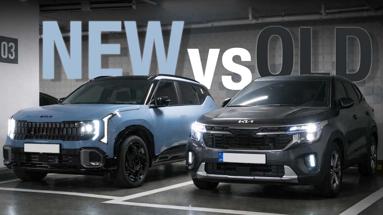 Kia Seltos 2027 kontra poprzednie Seltos &mdash; por&oacute;wnanie designu zupełnie nowej generacji