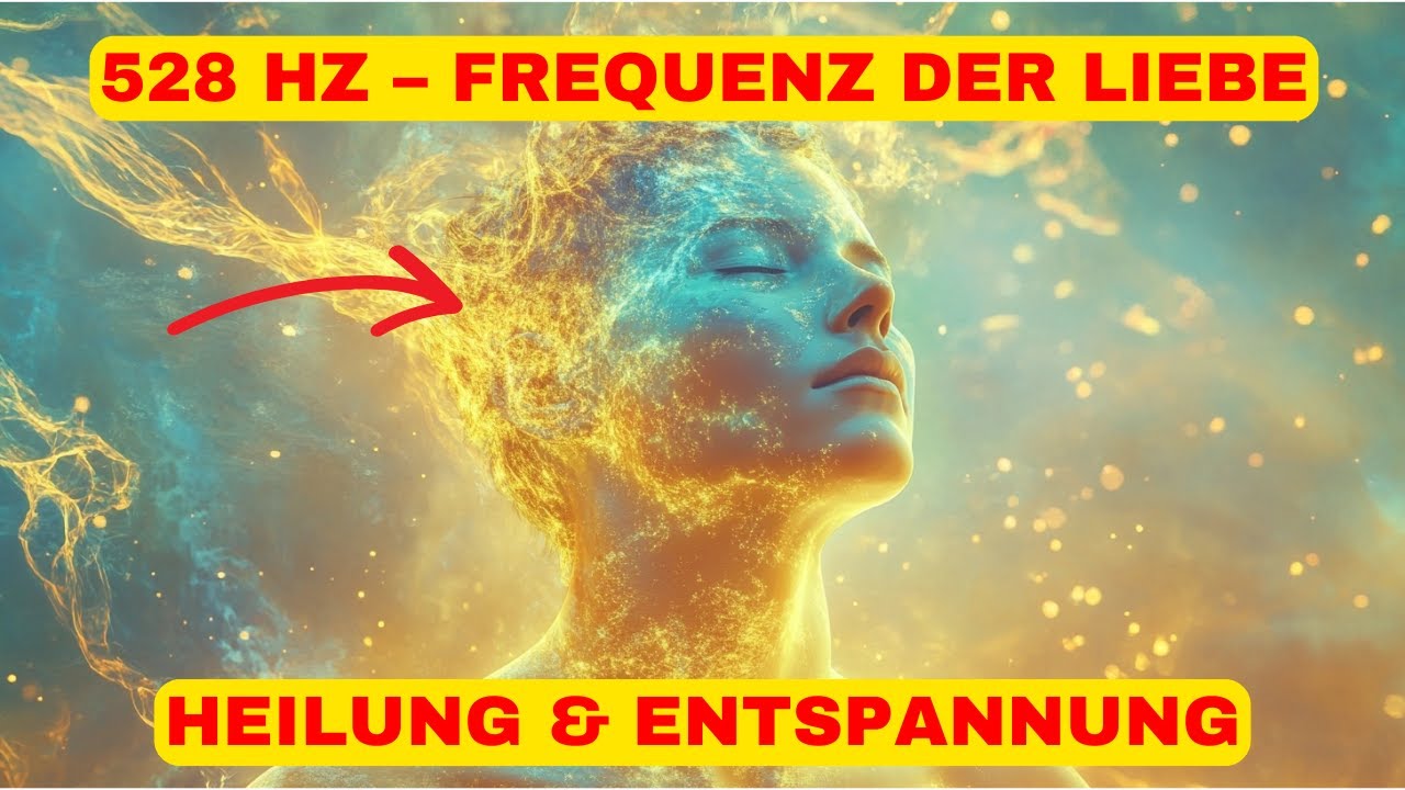 Tiefenentspannung mit 528 Hz &ndash; Die Frequenz der Liebe