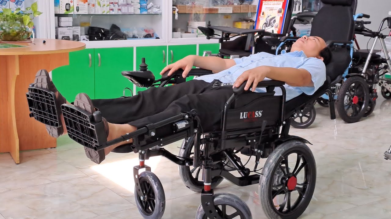 XE LĂN ĐIỆN NGẢ NẰM thế hệ mới JASS S-803 Có gì đặc biệt mà nhiều người mua? @ThanhTuanXelan
