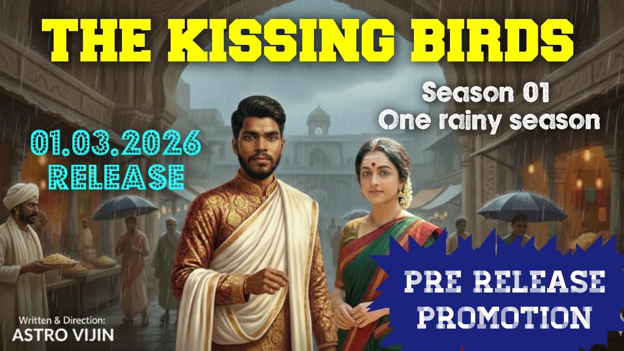 முத்தமிடும் பறவைகள் (web series) season 01 - ஓர் மழைக்காலம் | Pre Release Promotion | Astro vijin