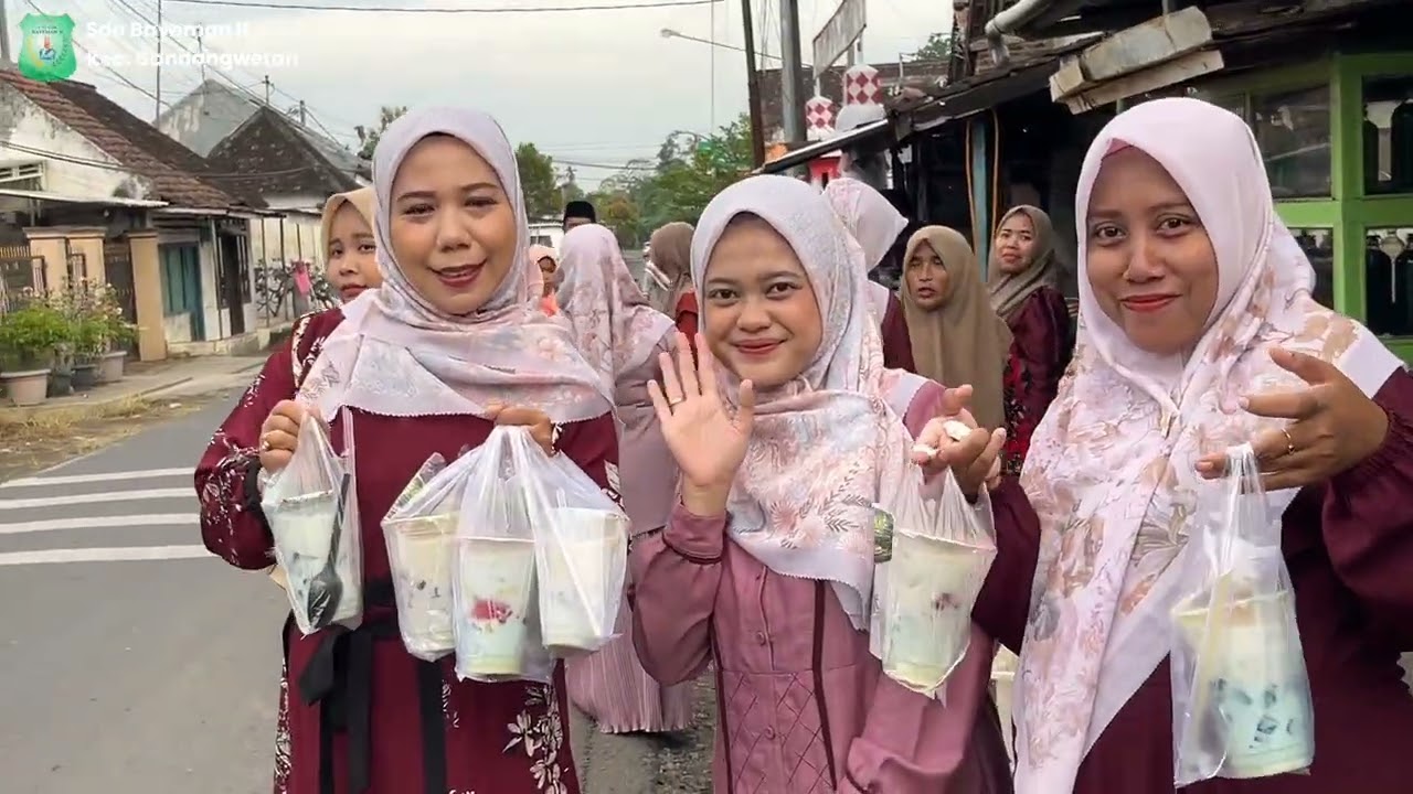 KEGIATAN BAGI-BAGI TAKJIL RAMADHAN 1447 H - SDN BAYEMAN II Gondangwetan