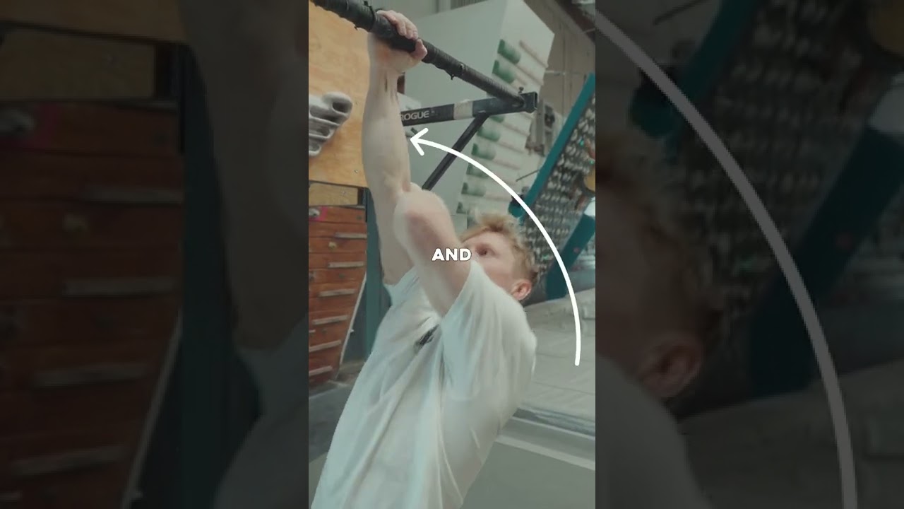 One Arm Pull-Up Training with Magnus Midtb&oslash; #shorts