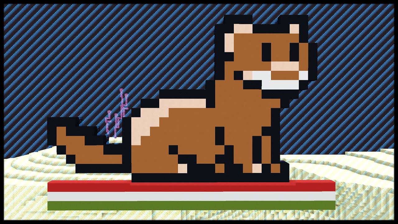 Minecraft 2b2t WORLD Border ART