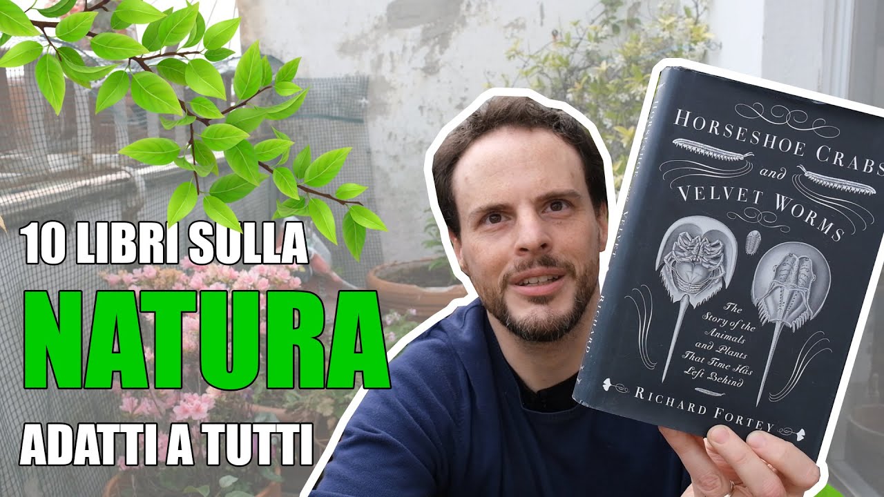 Dieci libri sulla NATURA adatti a TUTTI