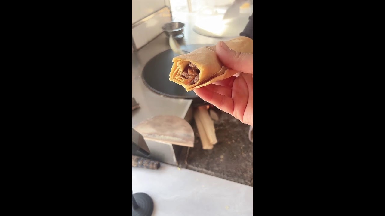 LIVE🔴Giant Chinese Pancake! Huge Batter Spread on Hot Griddle live
