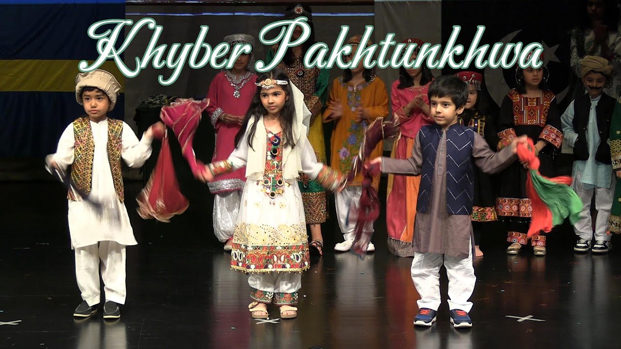 Kids performance on  Pashtun song.