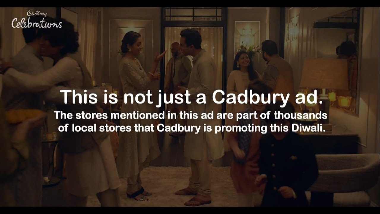 Cadbury Celebrations | Not Just A Cadbury Ad