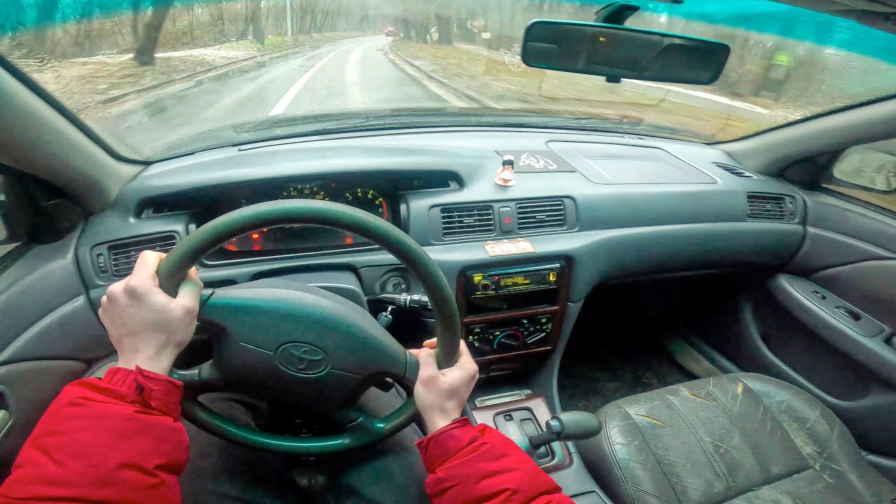 1999 Toyota Camry 20 (POV Test-Drive) | Drive With Me!