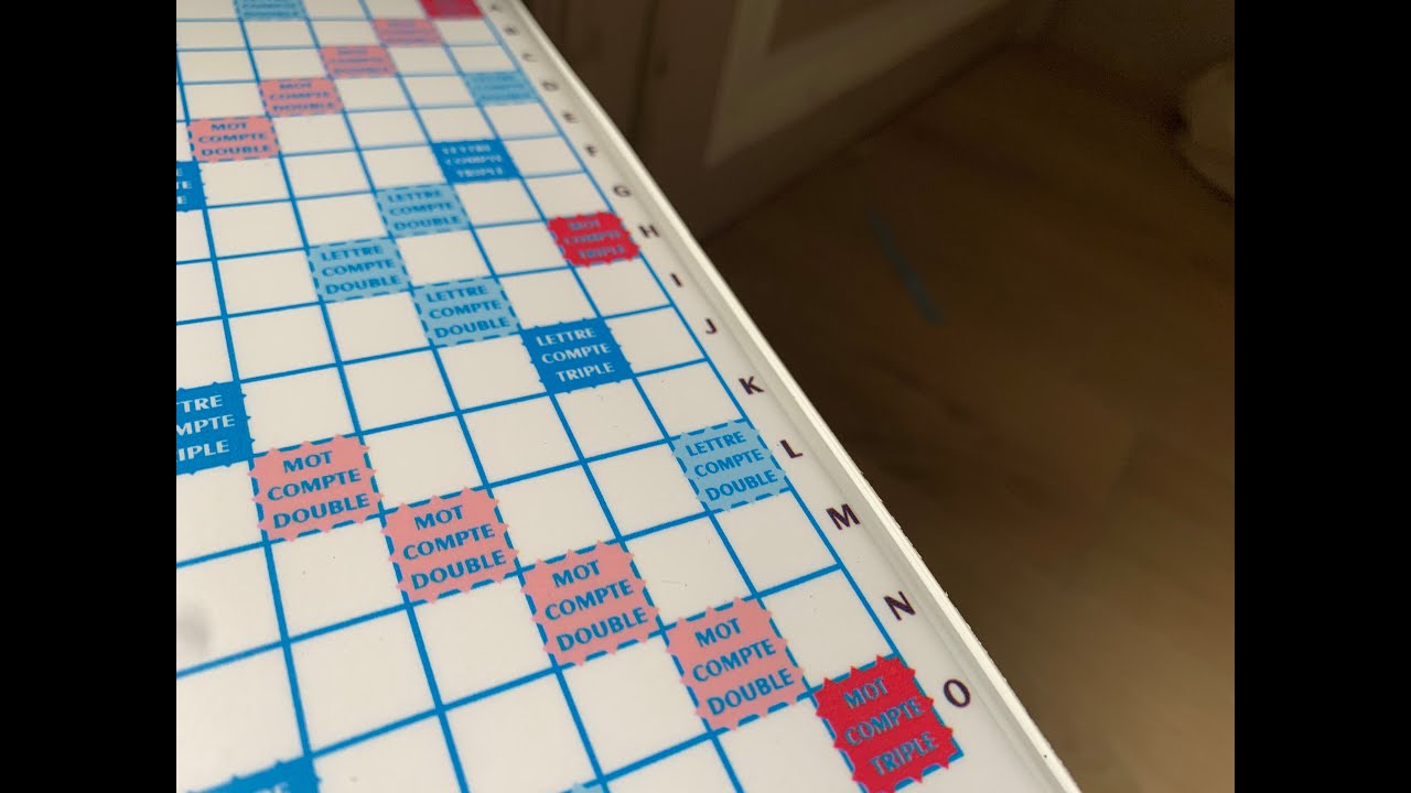 Partie Joker 104 - Scrabble duplicate