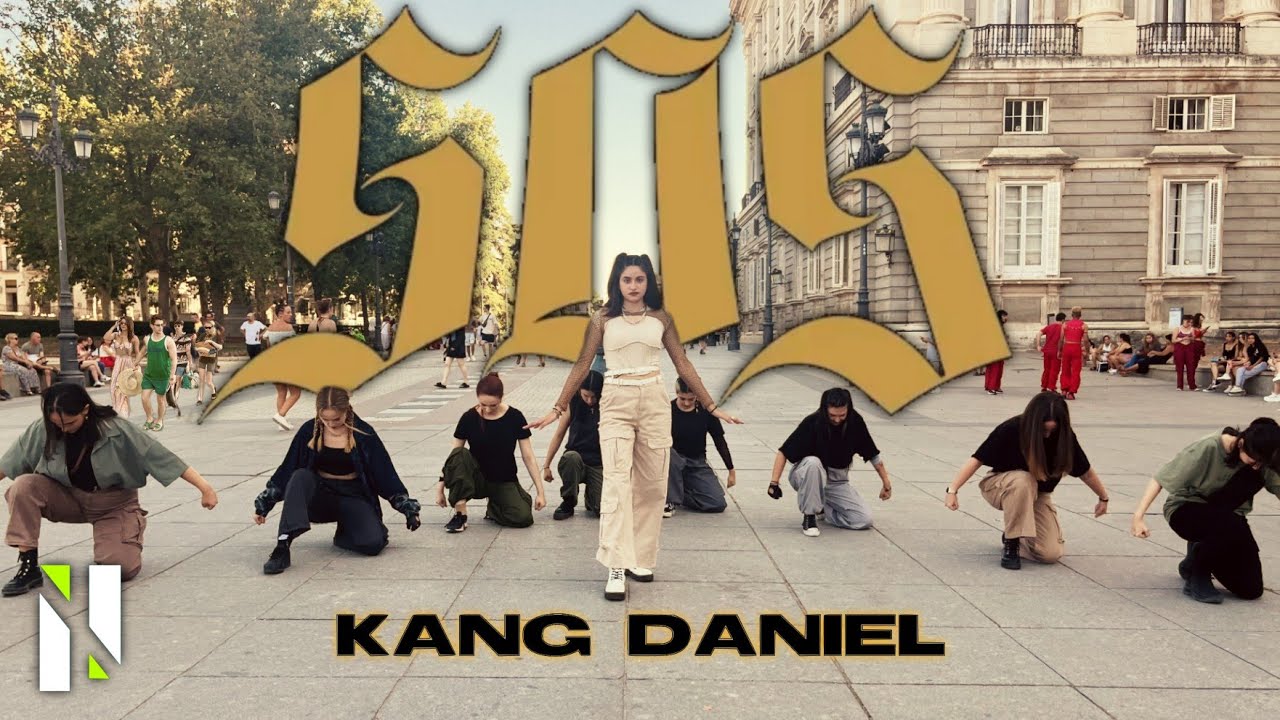 [KPOP IN PUBLIC SPAIN - ONE TAKE] 강다니엘(KANGDANIEL) - SOS | Dance Cover by NEO LIGHT  @KANGDANIEL