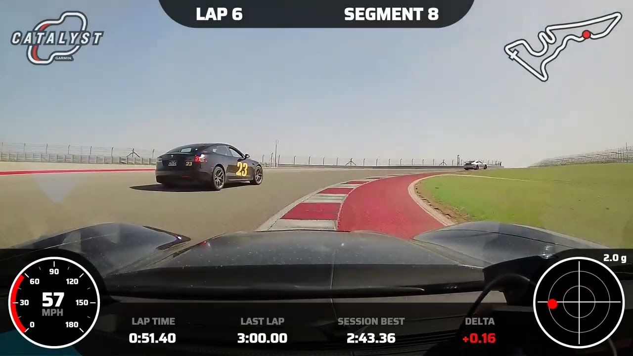 C7 Grand Sport 7MT - COTA Lap