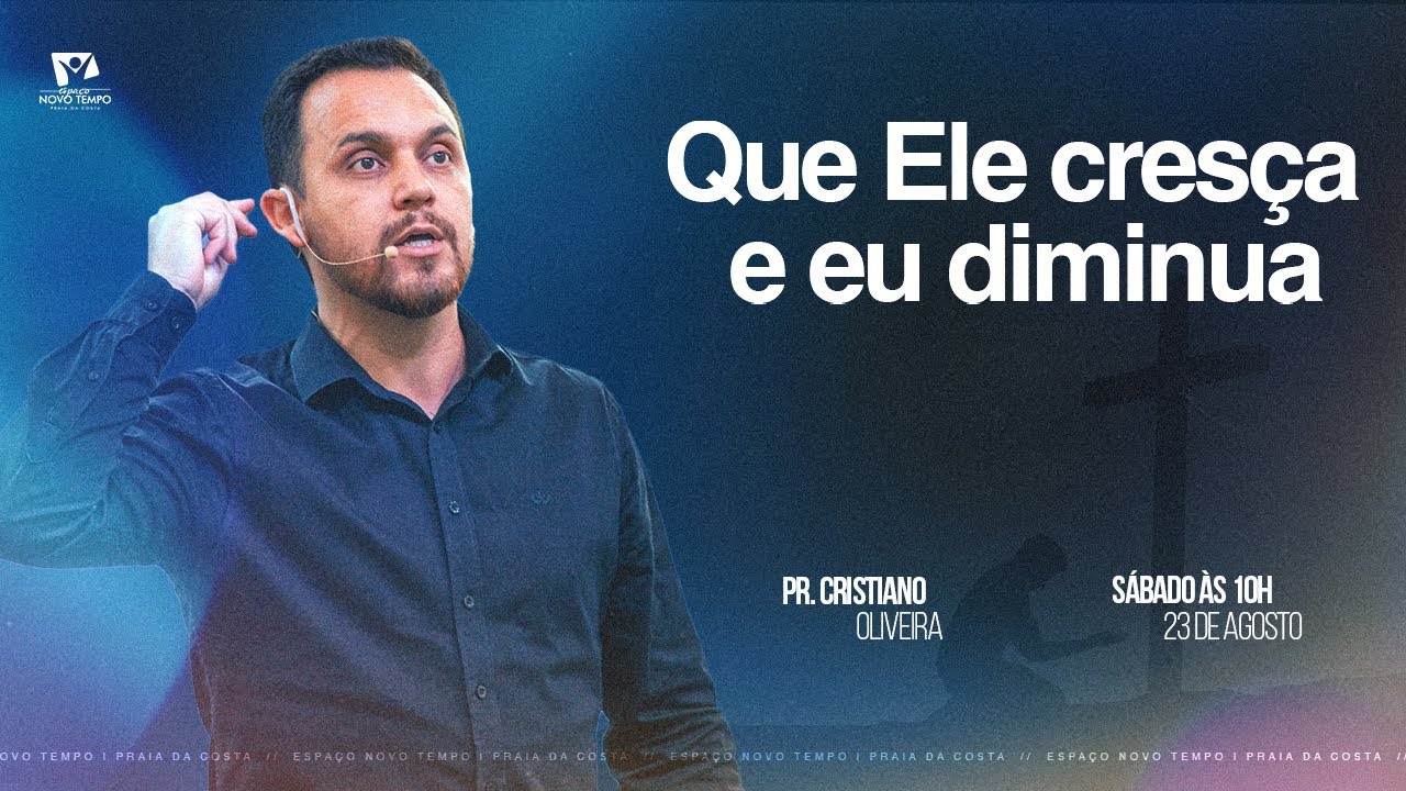 Quem é Deus na sua vida? | Pr. Cristiano Oliveira | 23/08/2025