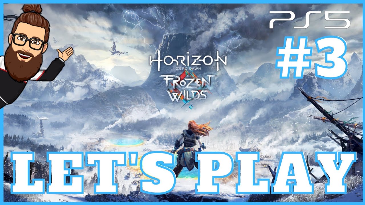 HZD™:THE FROZEN WILDS: INONDATION QUÊTE SECONDAIRE !!!#1.FR.4K.HDR.PS5