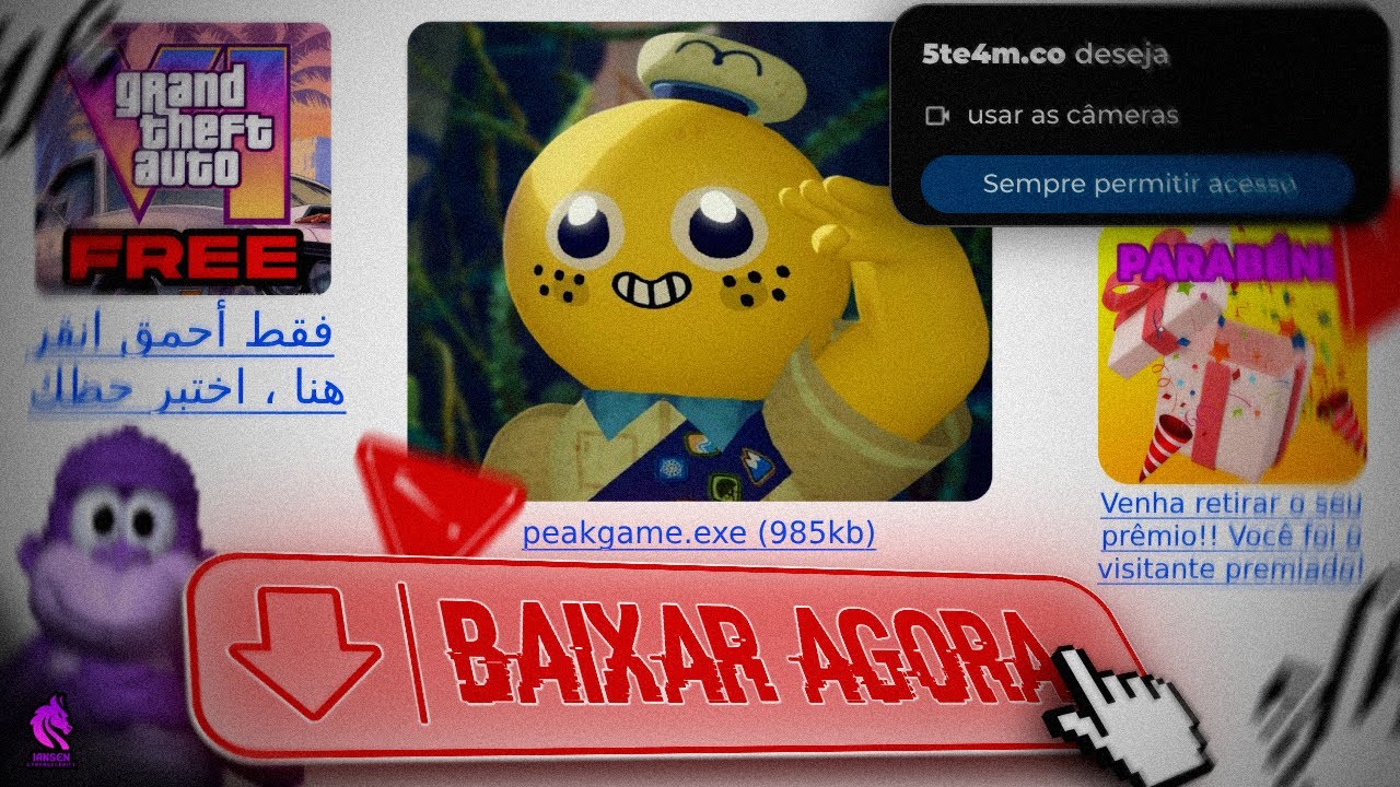 Investigando Vírus em jogos P1RATAS (Se Proteja!)