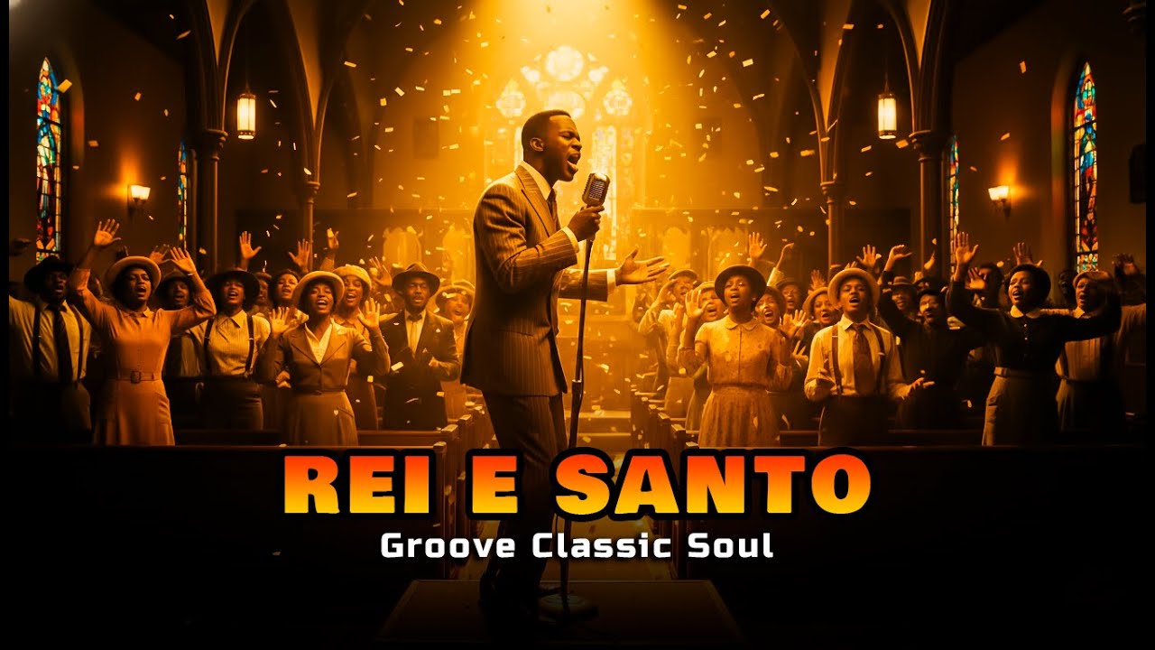 REI E SANTO | Canção & Louvor GROOVE CLASSIC SOUL ( Cover Black Gospel )