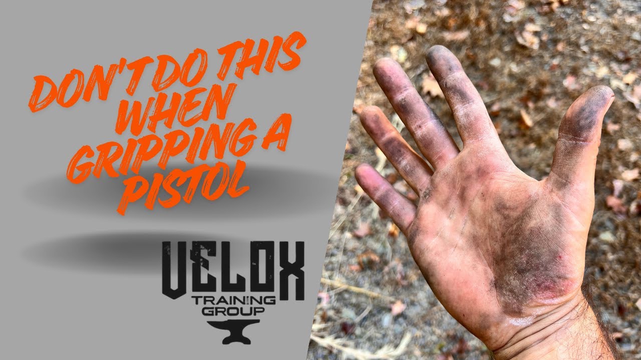 One Of The Biggest Mistakes People Make With Their Grip