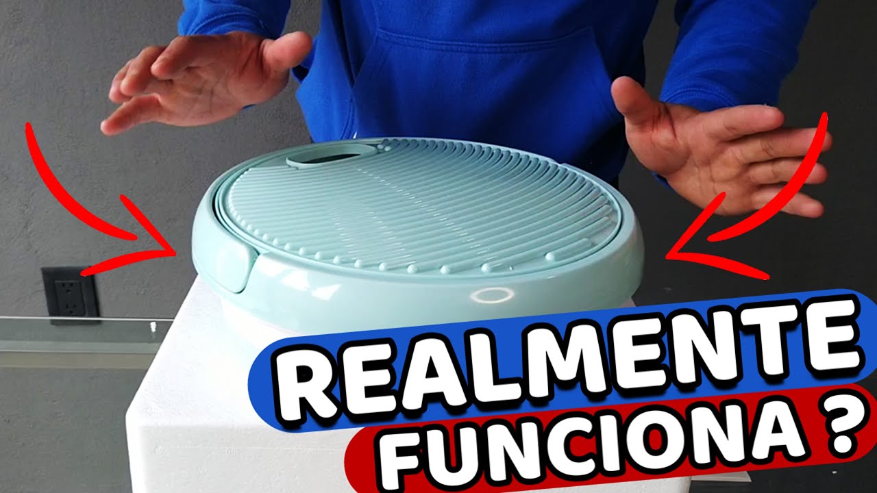 LAVADORA PORTÁTIL MINI ✅ ▶ Review Folding Washing Machine