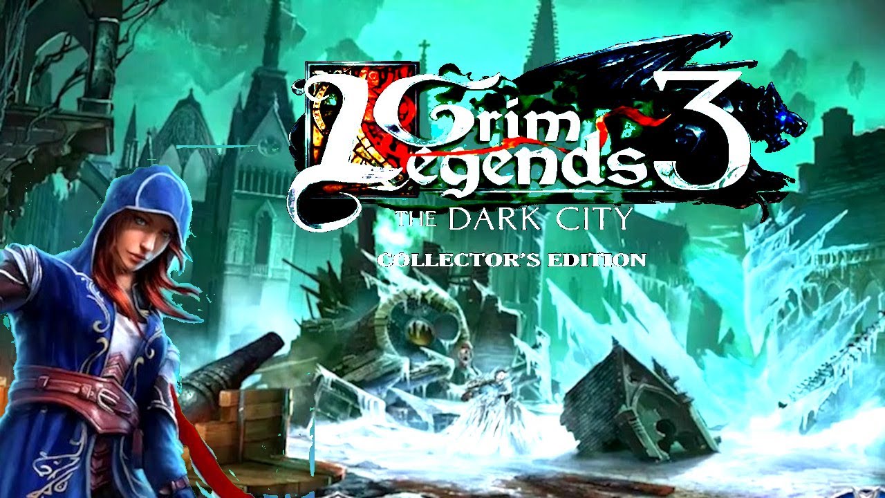 Grim Legends 3 Dark City Walkthrough | Unsolved Mysteries