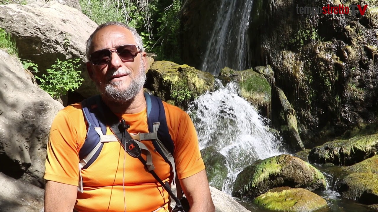 La spettacolare Cascata Palazzolo a Roccella Valdemone