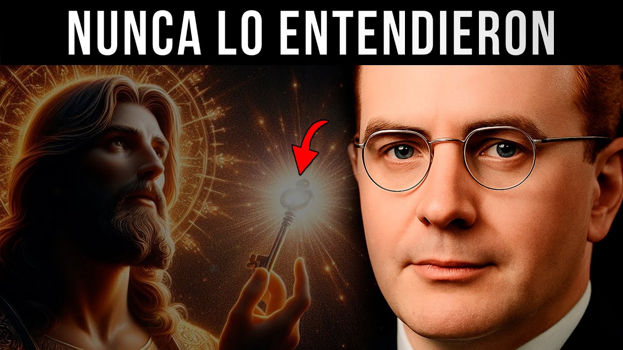 LA CLAVE ESPIRITUAL | Lo Que Jes&uacute;s REALMENTE ENSE&Ntilde;&Oacute; | Emmet Fox