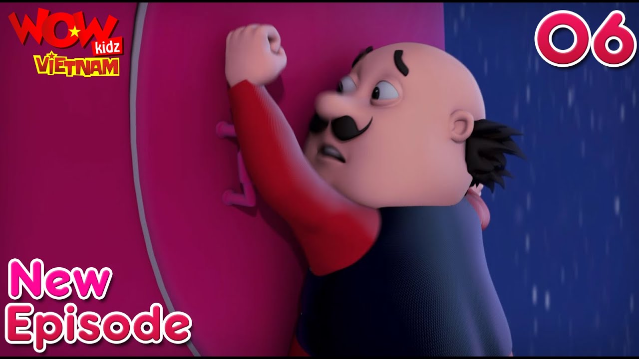 du hành vũ trụ | béo và gầy | Motu Patlu season 01 episode 06 | Wow Kidz Vietnam