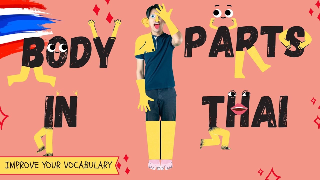Learn Thai - Body Parts