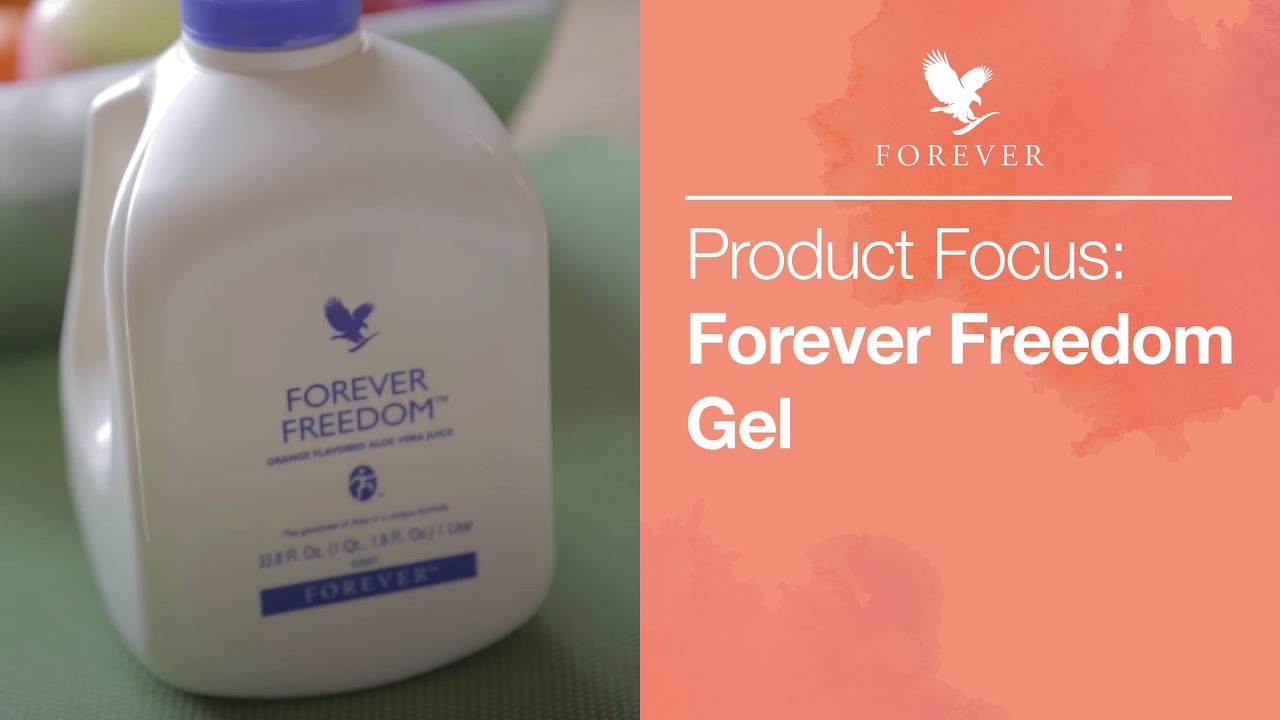 Как пользоваться Forever Freedom | Forever Living UK & Ireland