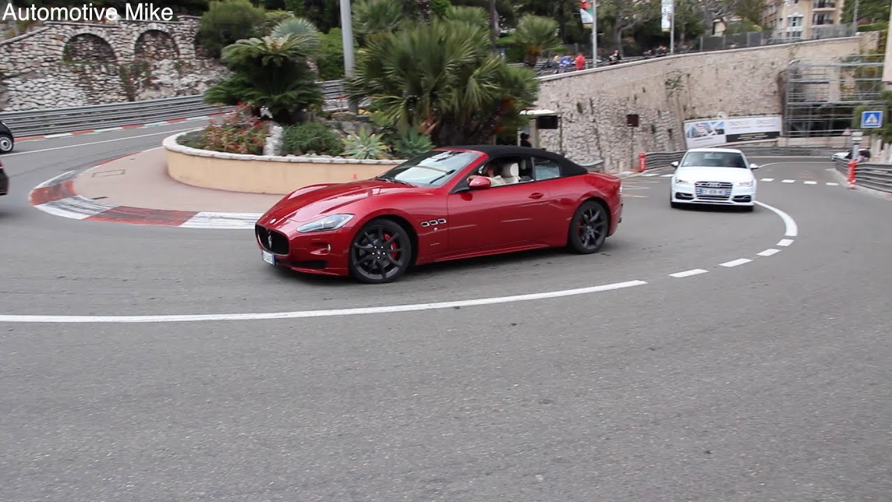 Lovely Maserati GranTurimso & GranCabrio V8 sounds