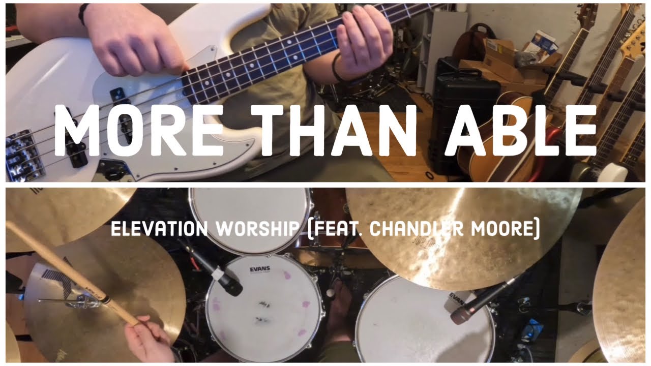 More Than Able • Drum/Bass Cover