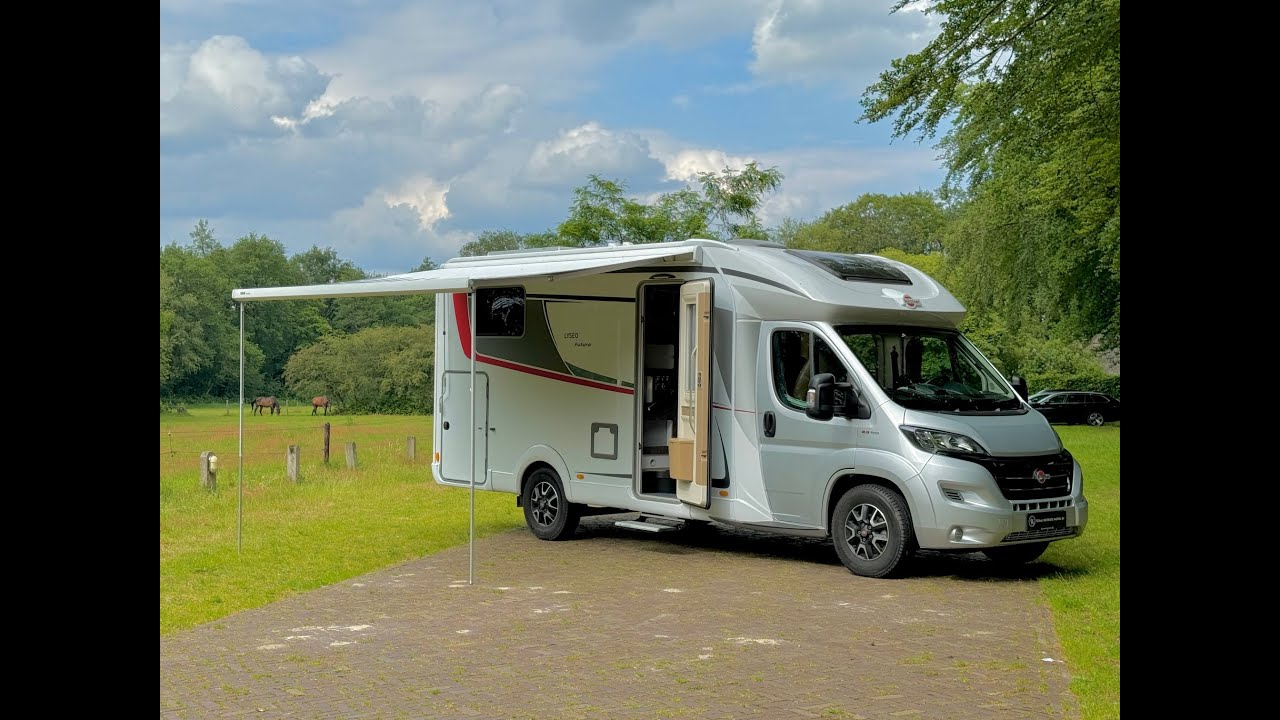 Bürstner Lyseo Futura BT 6905 Lengte bedden Winterfast